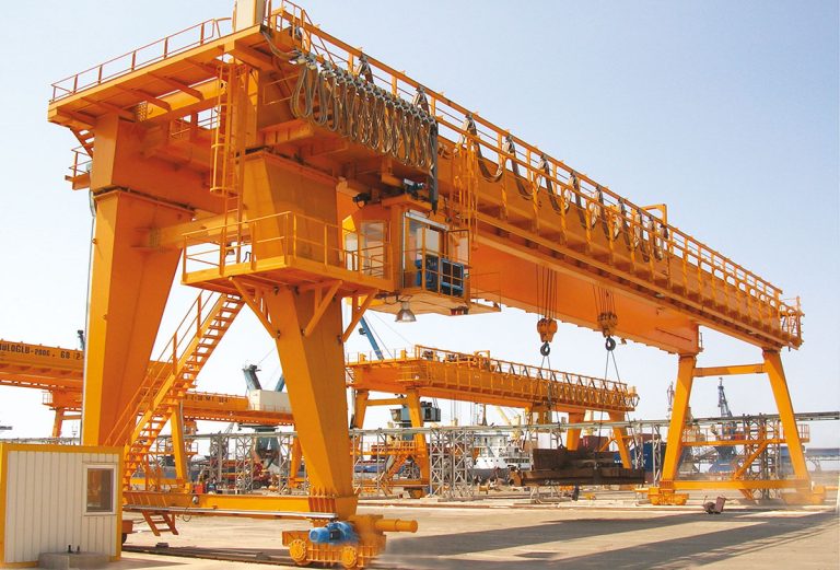 Overhead Travelling Cranes & Gantry Cranes