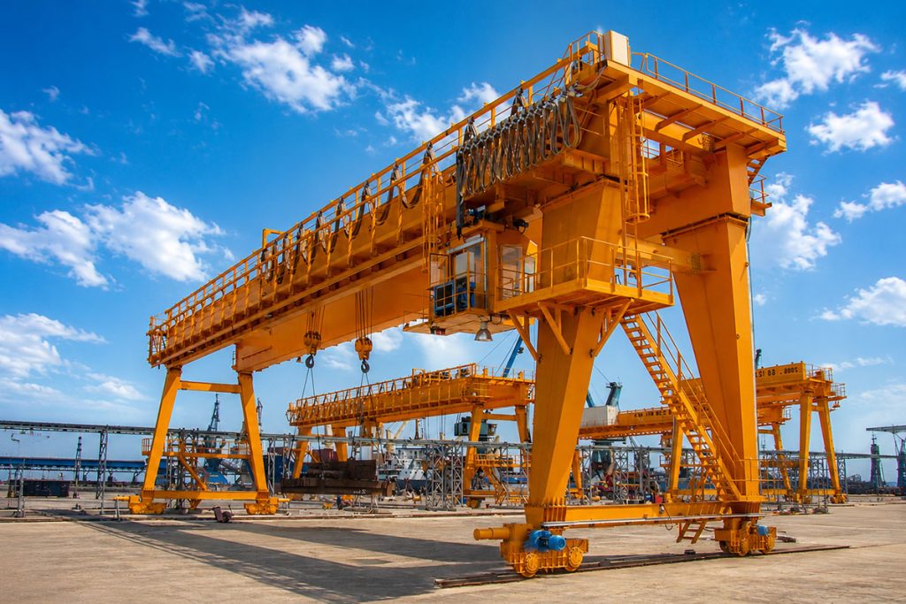overhead traveling cranes & gantry cranes​
