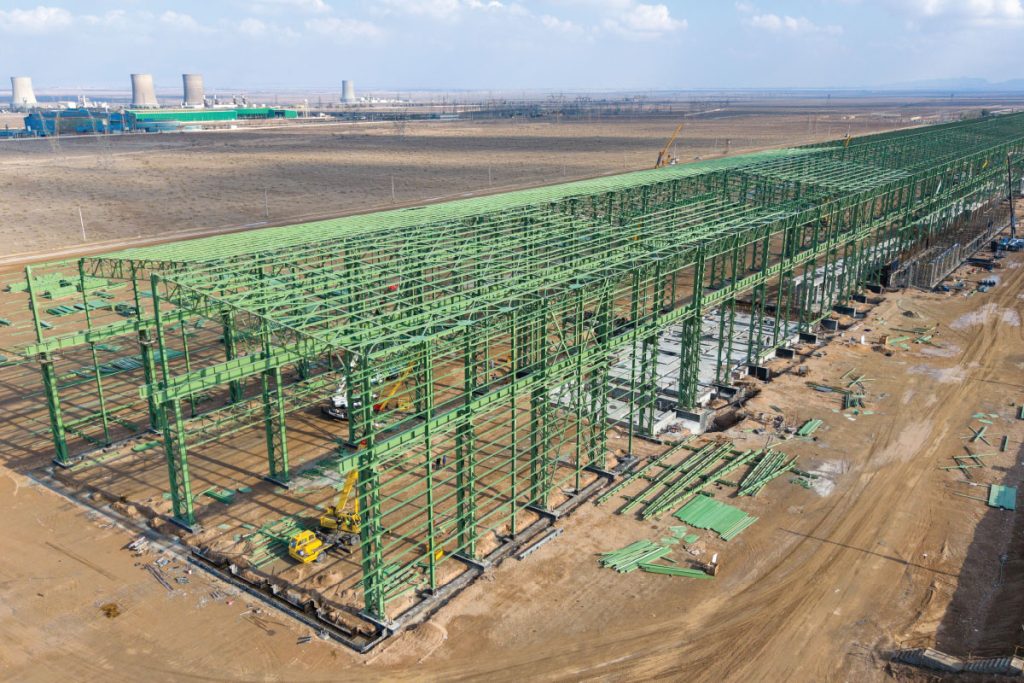 prefabricated steel structure