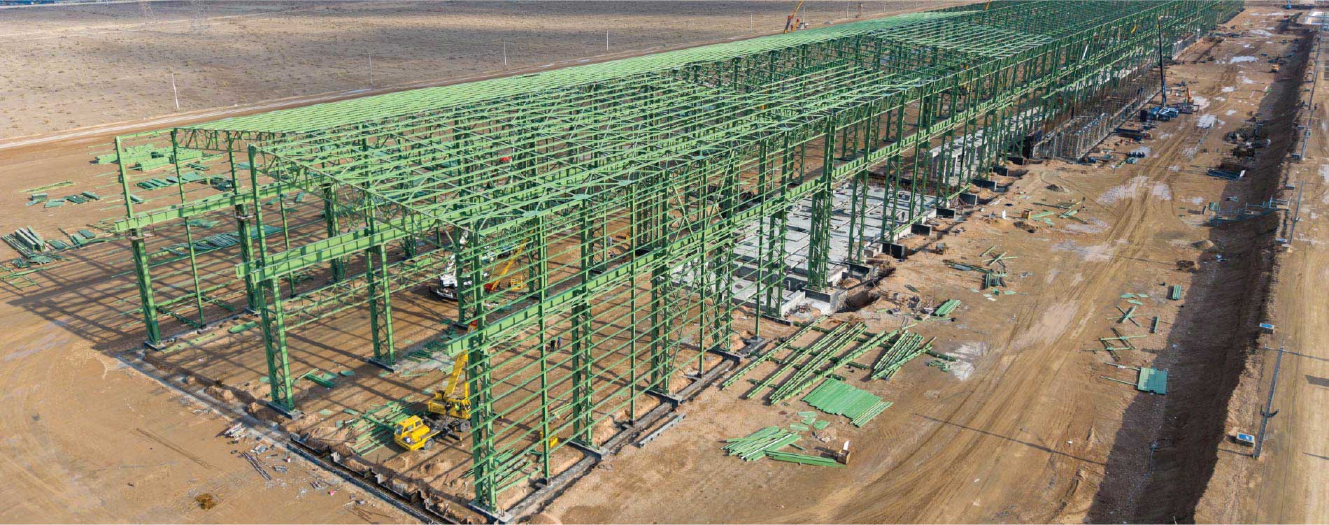prefabricated steel structure