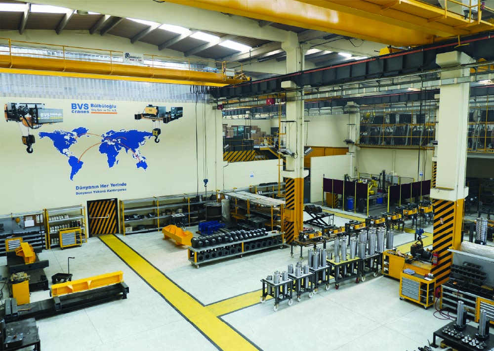 bvs bulbuloglu crane industry