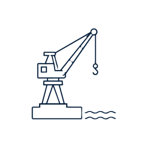 dock crane