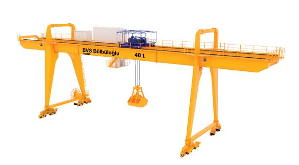 gantry crane system