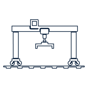 rail mounted gantry crane (rmg)