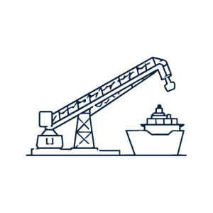 ship loader crane