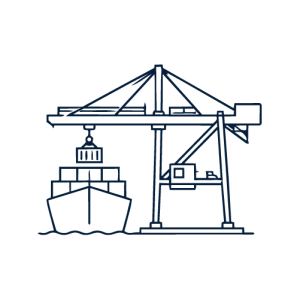 ship to shore gantry cranes (sts)