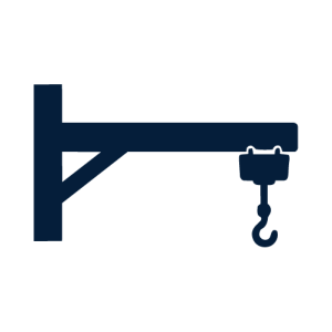 wall mounted jib crane