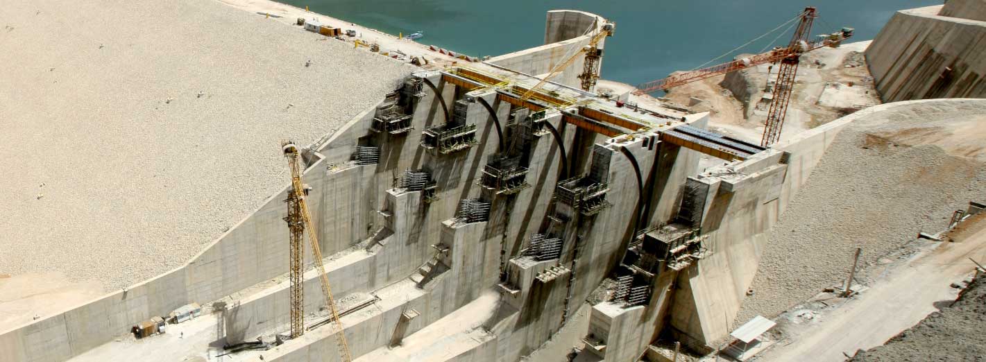 hydromechanical equipment for dam